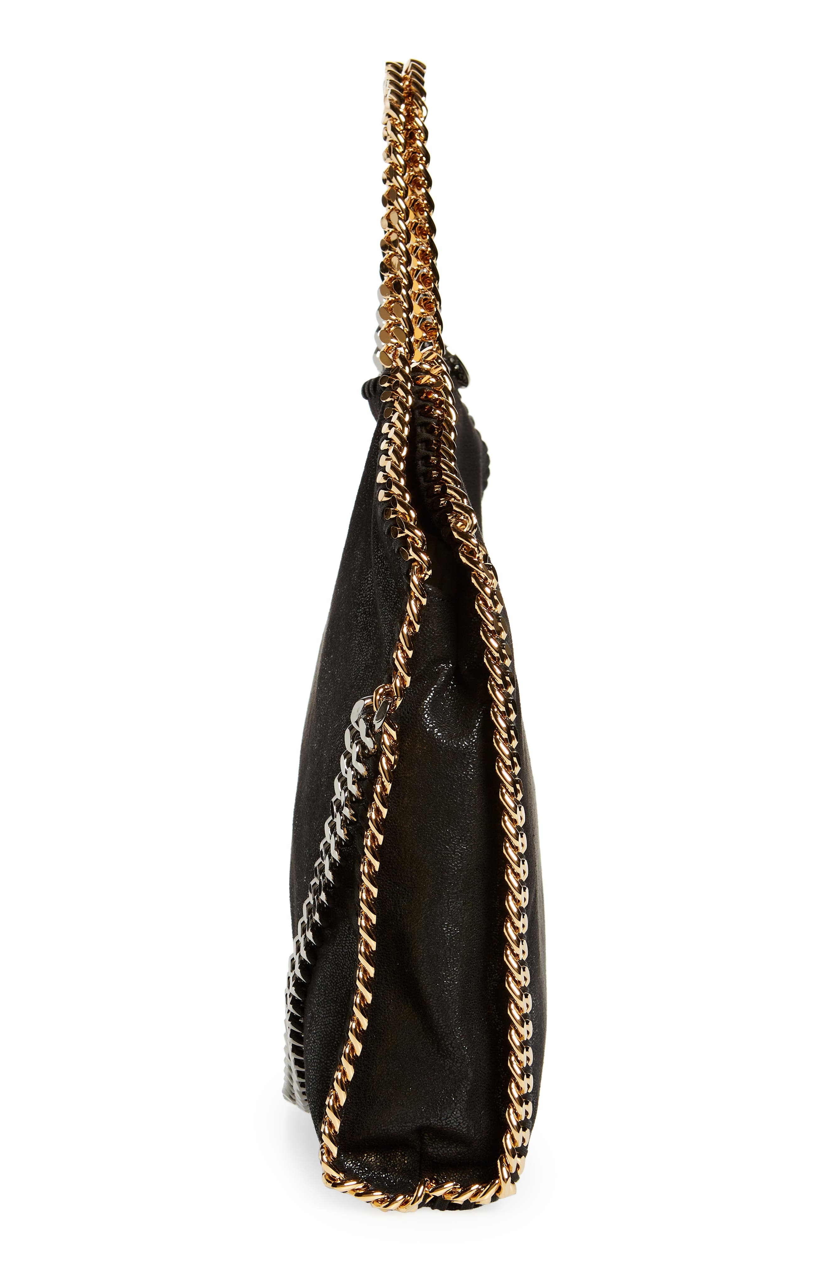 Falabella Faux Leather Foldover Tote - 6