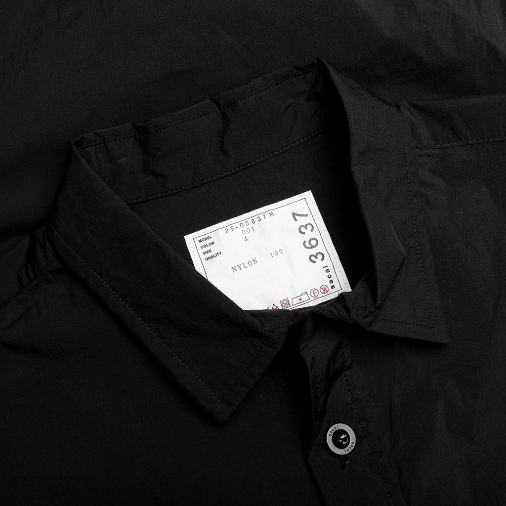 RIP STOP SHIRT - BLACK - 3