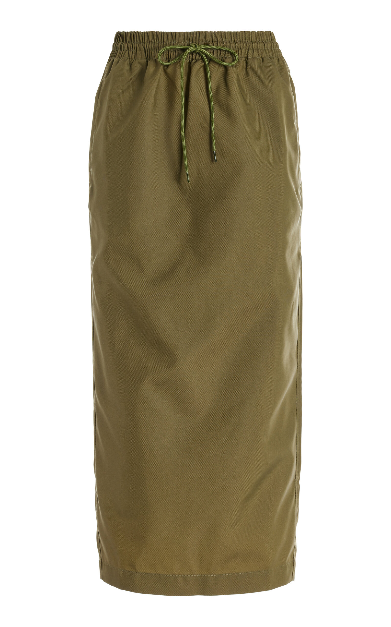 Utility Midi Skirt green - 1