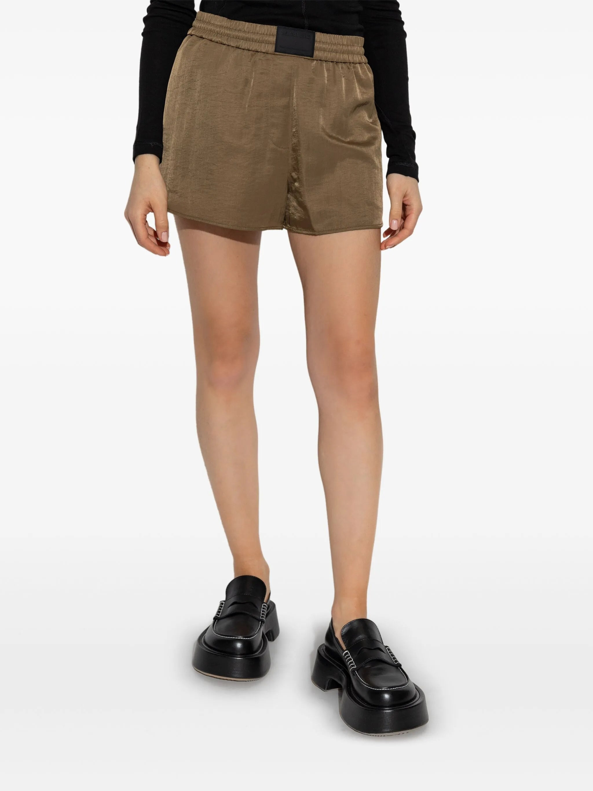 logo-appliqué boxer shorts - 3