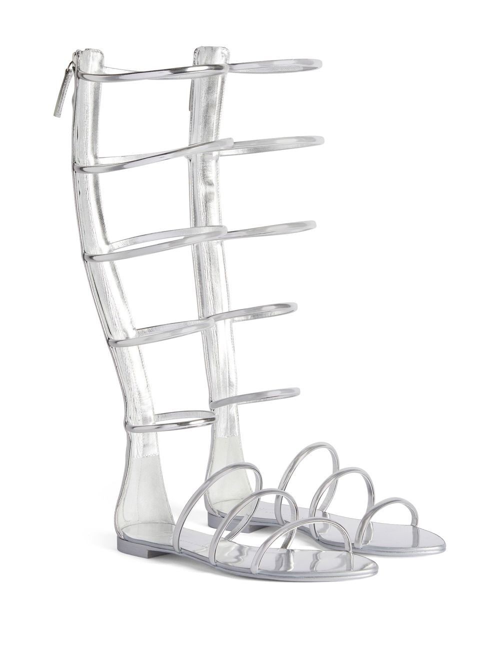 Super Intrigo flat sandals - 2