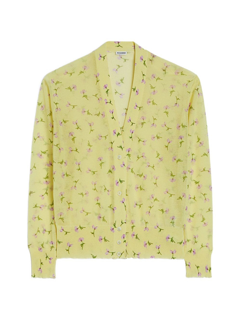 printed cardigan 1