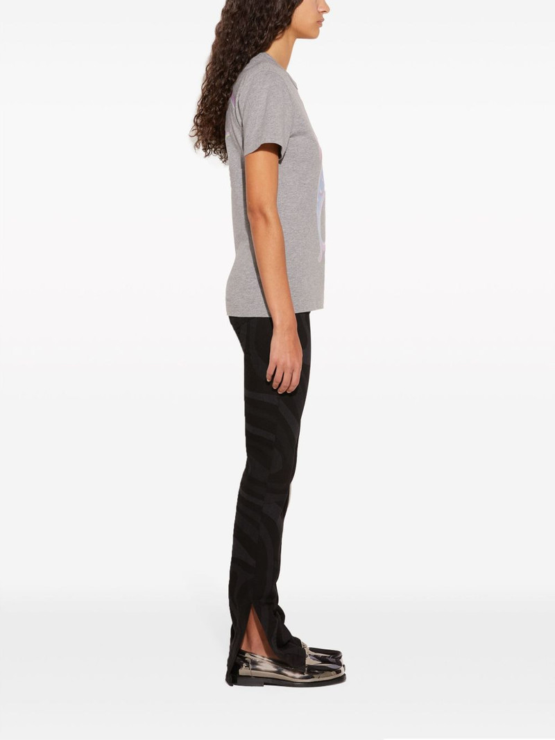 logo-print cotton T-shirt 3