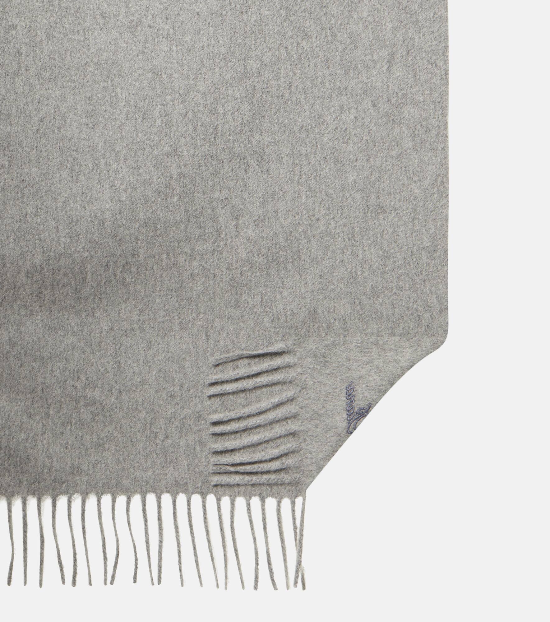 Grande Unita fringed cashmere scarf - 5