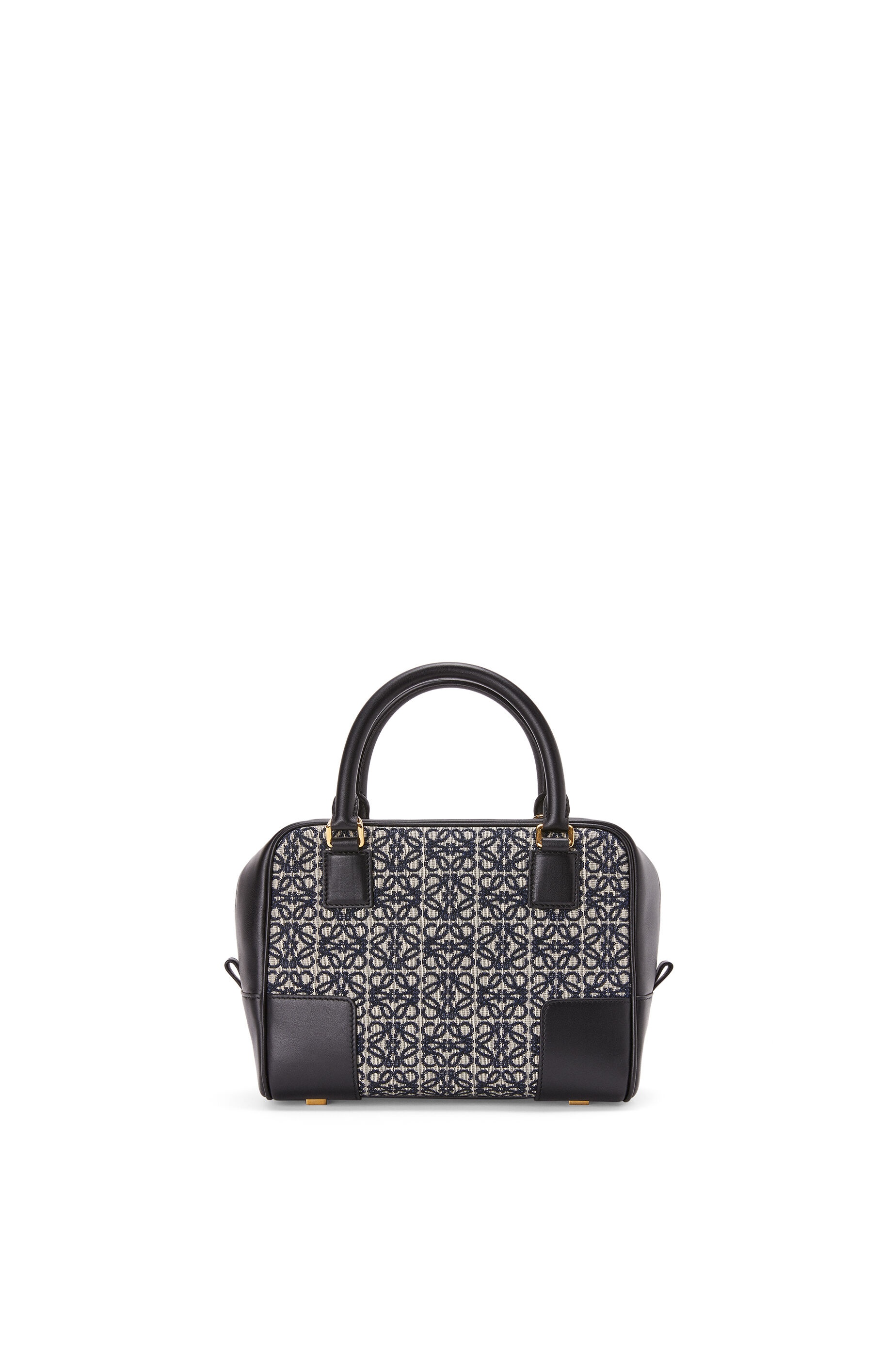 Amazona 19 square bag in Anagram jacquard and calfskin - 4