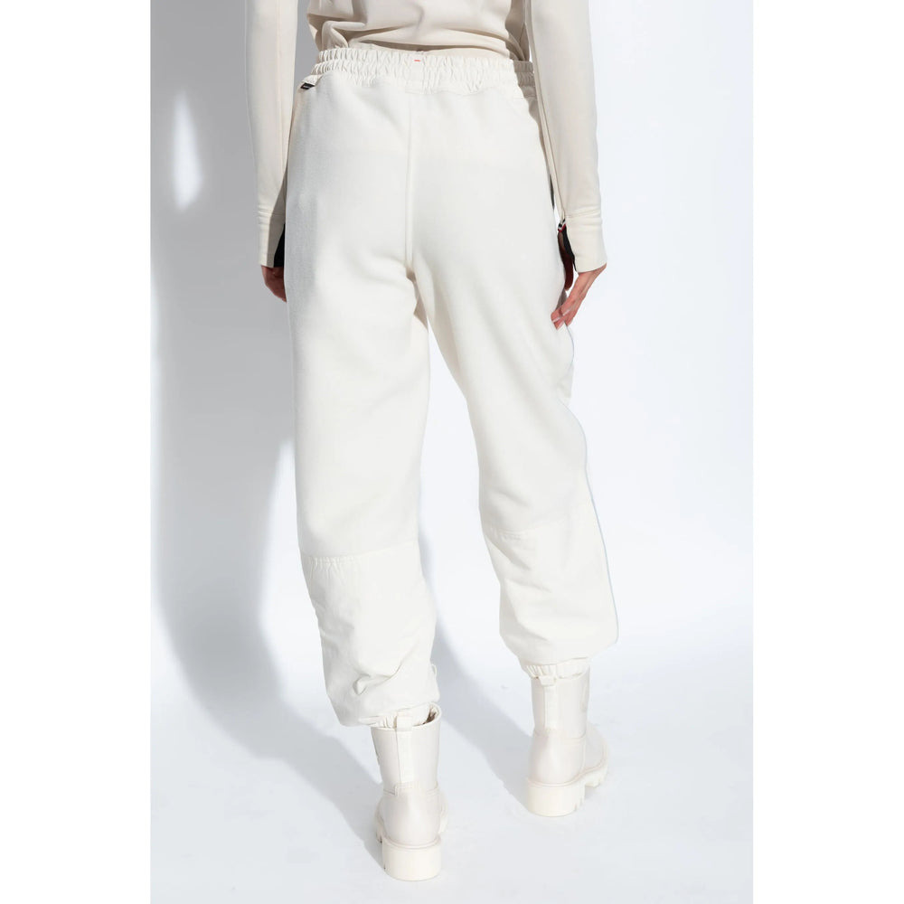Moncler Grenoble Neutrals Trousers - Track Pants Women - 4