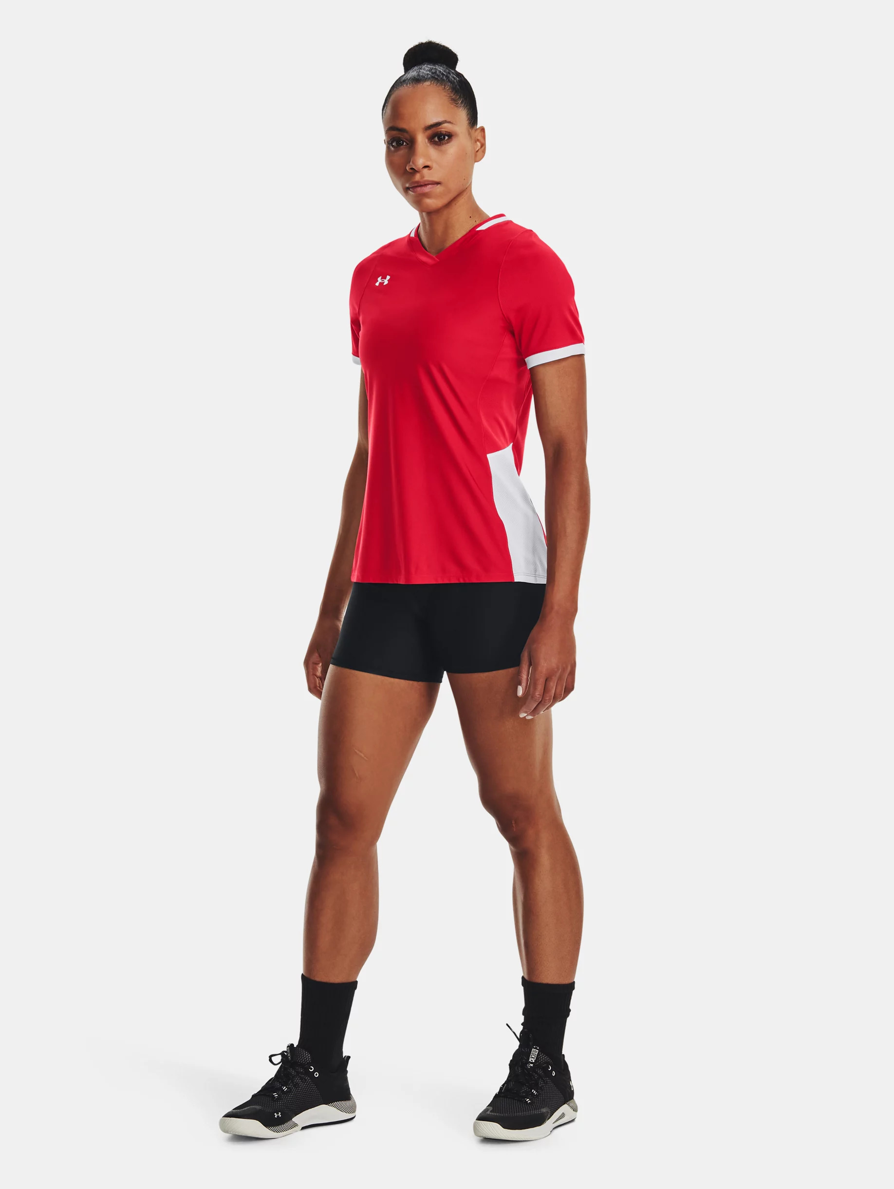 Women's UA Volleyball Powerhouse 2.0 Short Sleeve Jersey - 5