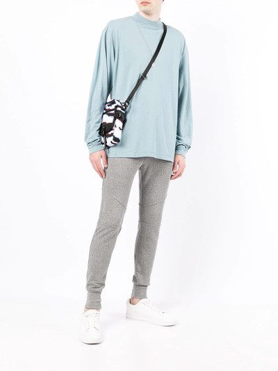 John Elliott mock neck long-sleeved T-shirt outlook