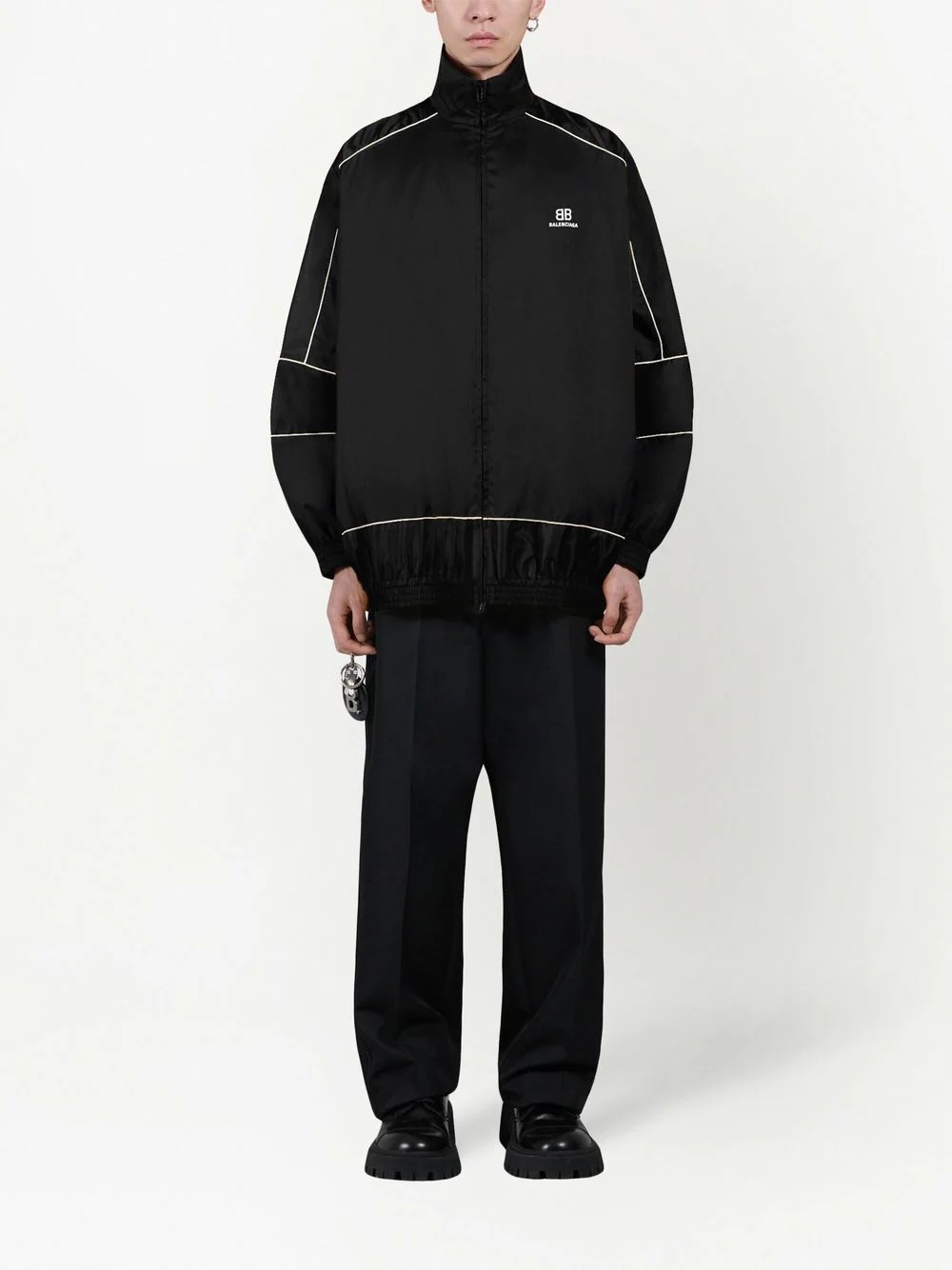 Coach panelled windbreaker - 2