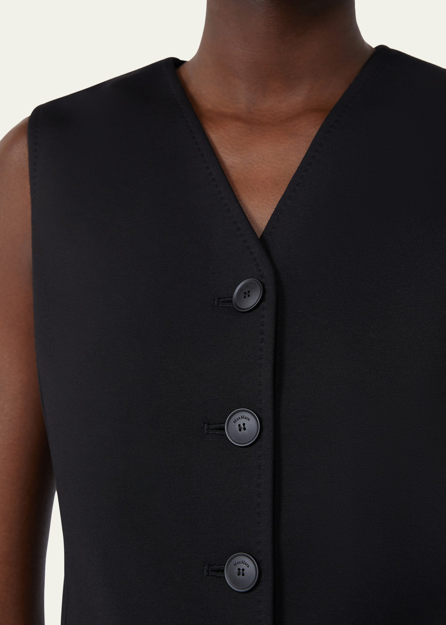 Fornovo Single-Breasted Slim Vest - 5
