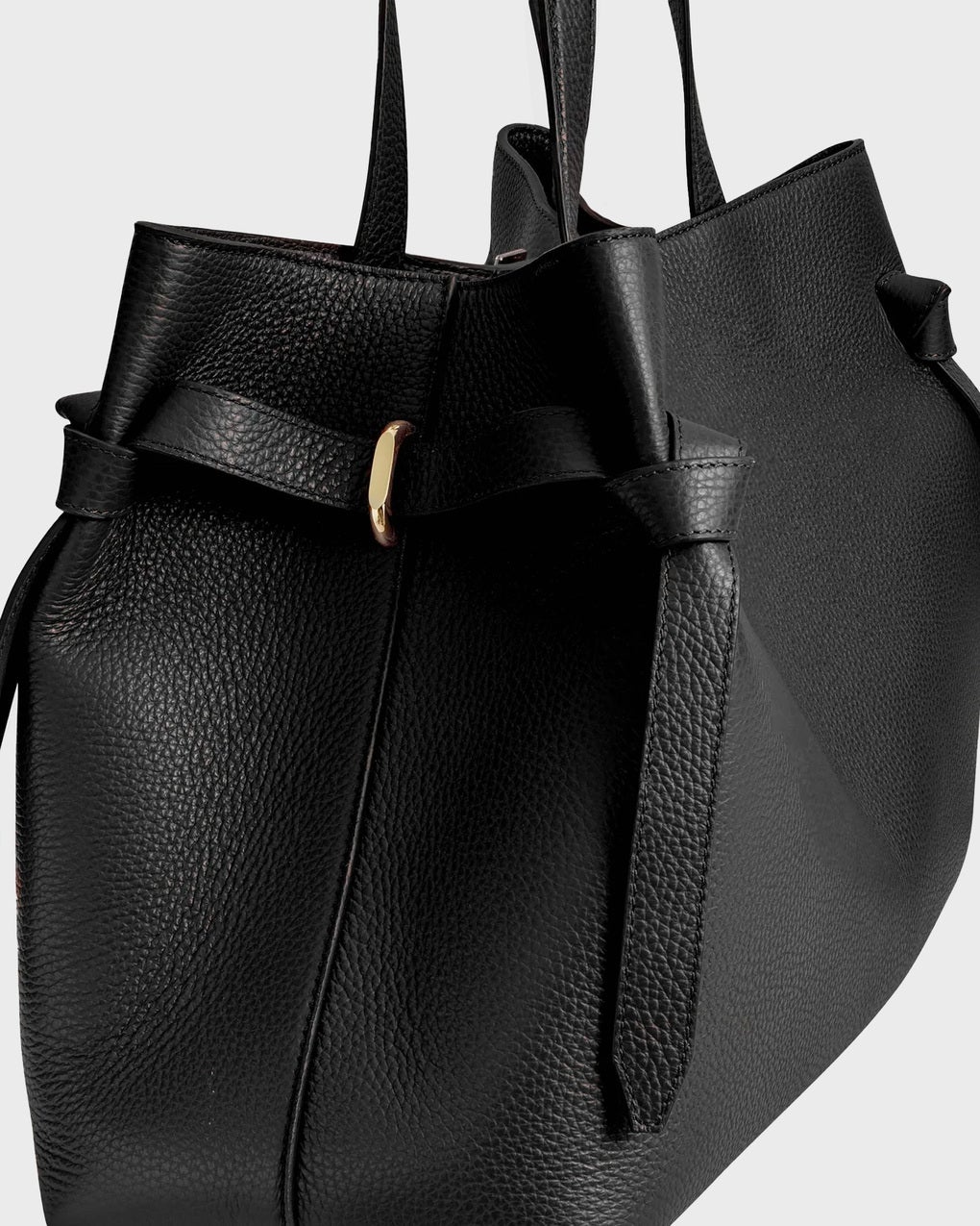 Gyoza Tote Pebble Bag  Black ONESIZE - 4