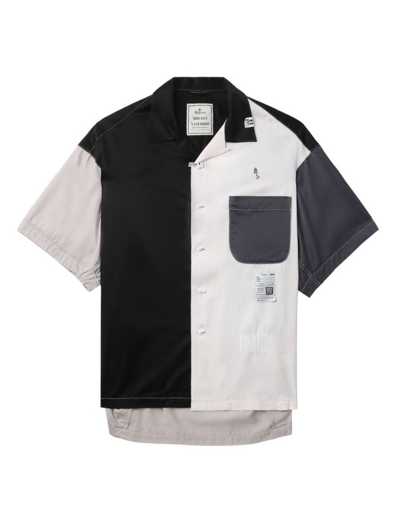 colour-block shirt 1