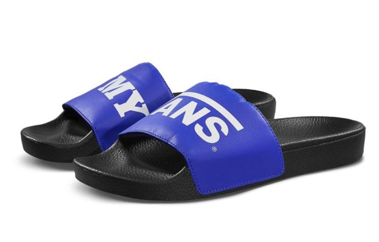 Vans Sandals Sports slippers 'Blue Black' VN0A45JEVGG - 2
