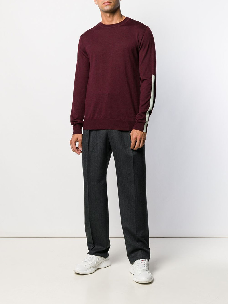 Valentino straight leg tailored trousers outlook