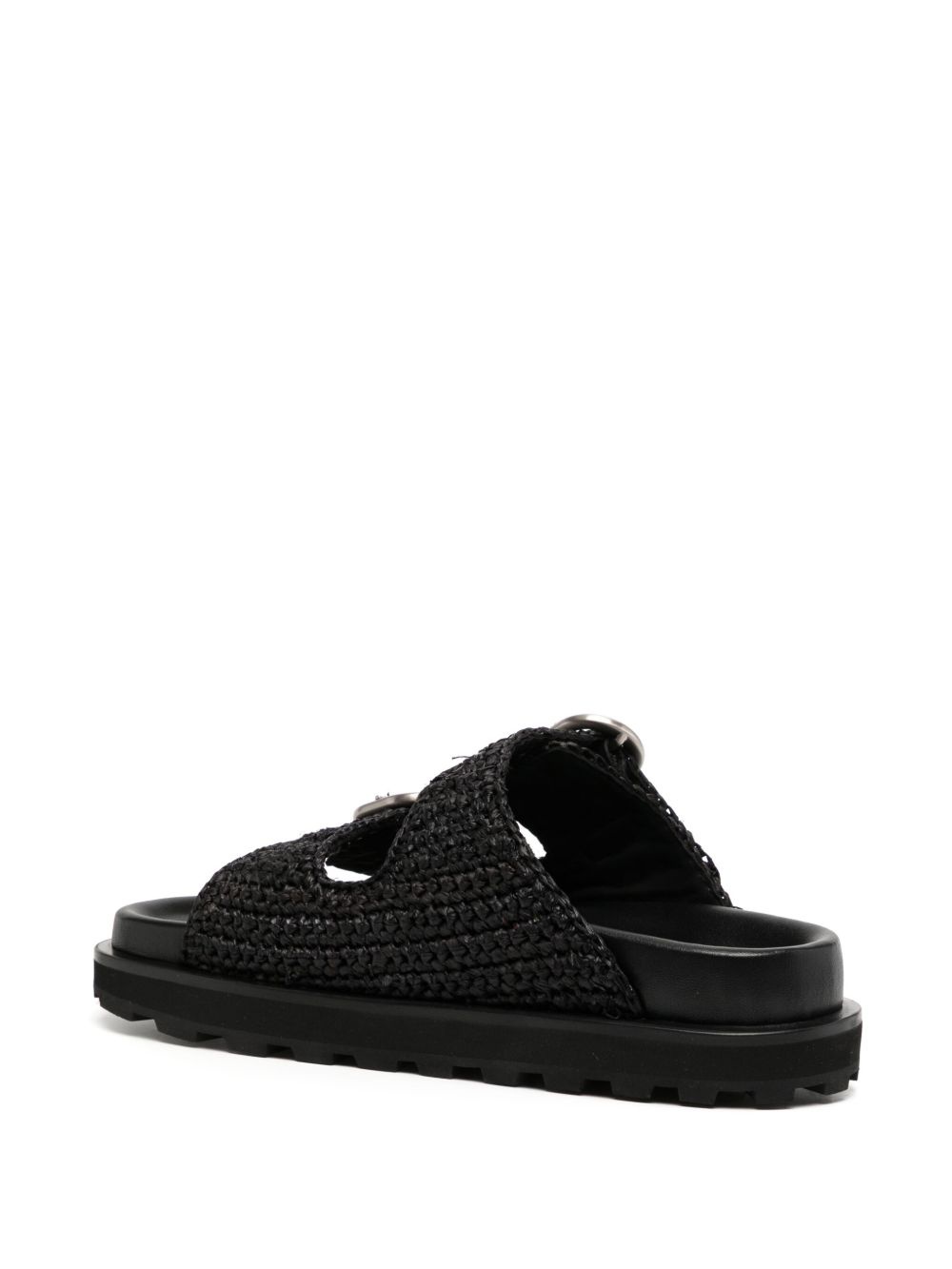 raffia sandals - 3