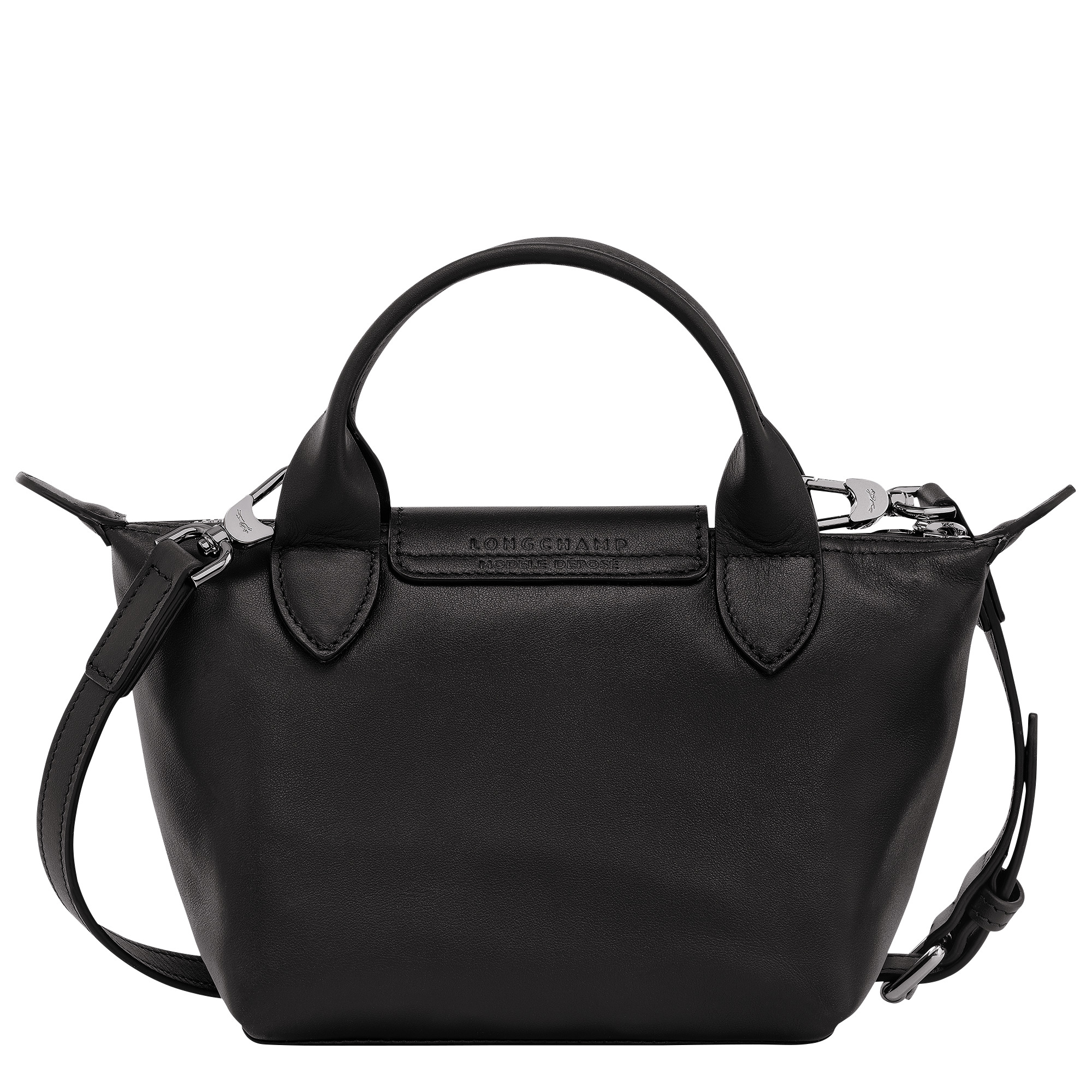 Longchamp x Robert Indiana XS Handbag Black - Leather - 3