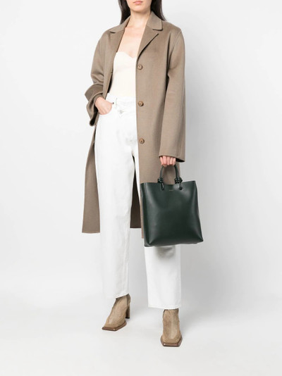 Jil Sander Giro leather tote bag outlook