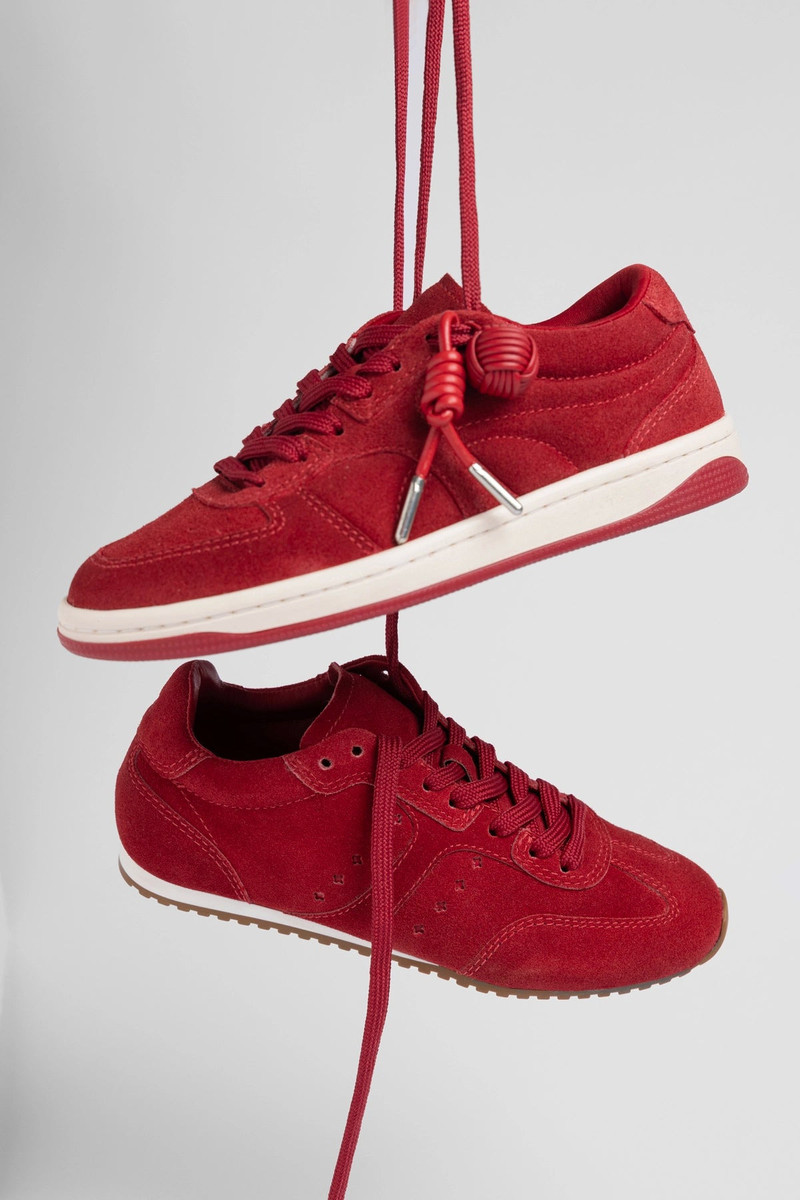 George Sneaker Carmine Suede 7