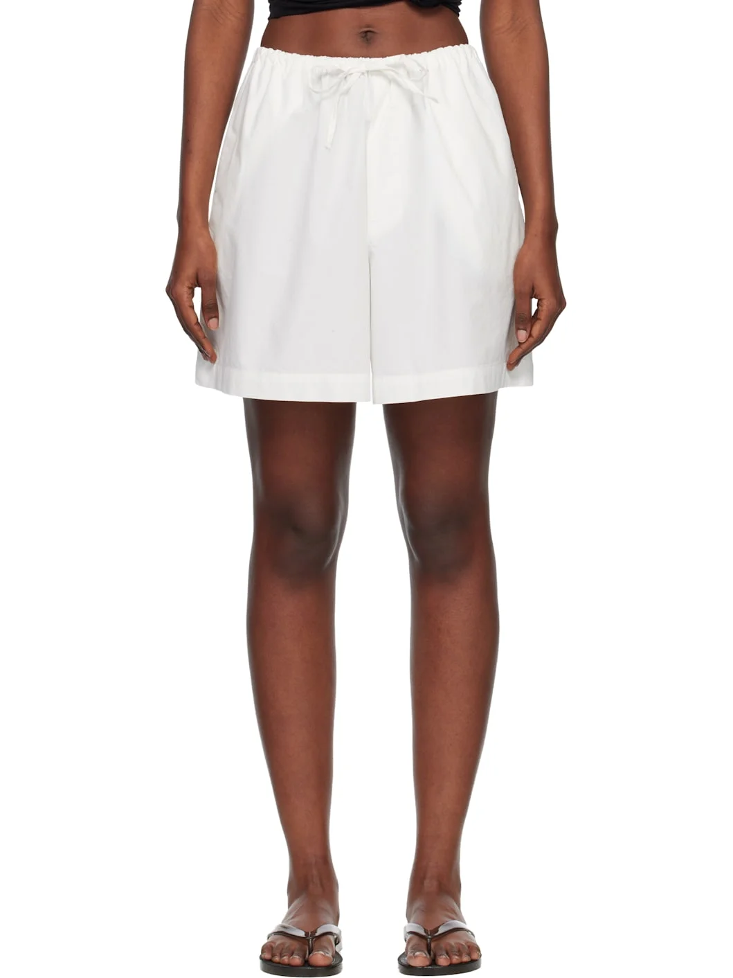 White Kolla Shorts - 1