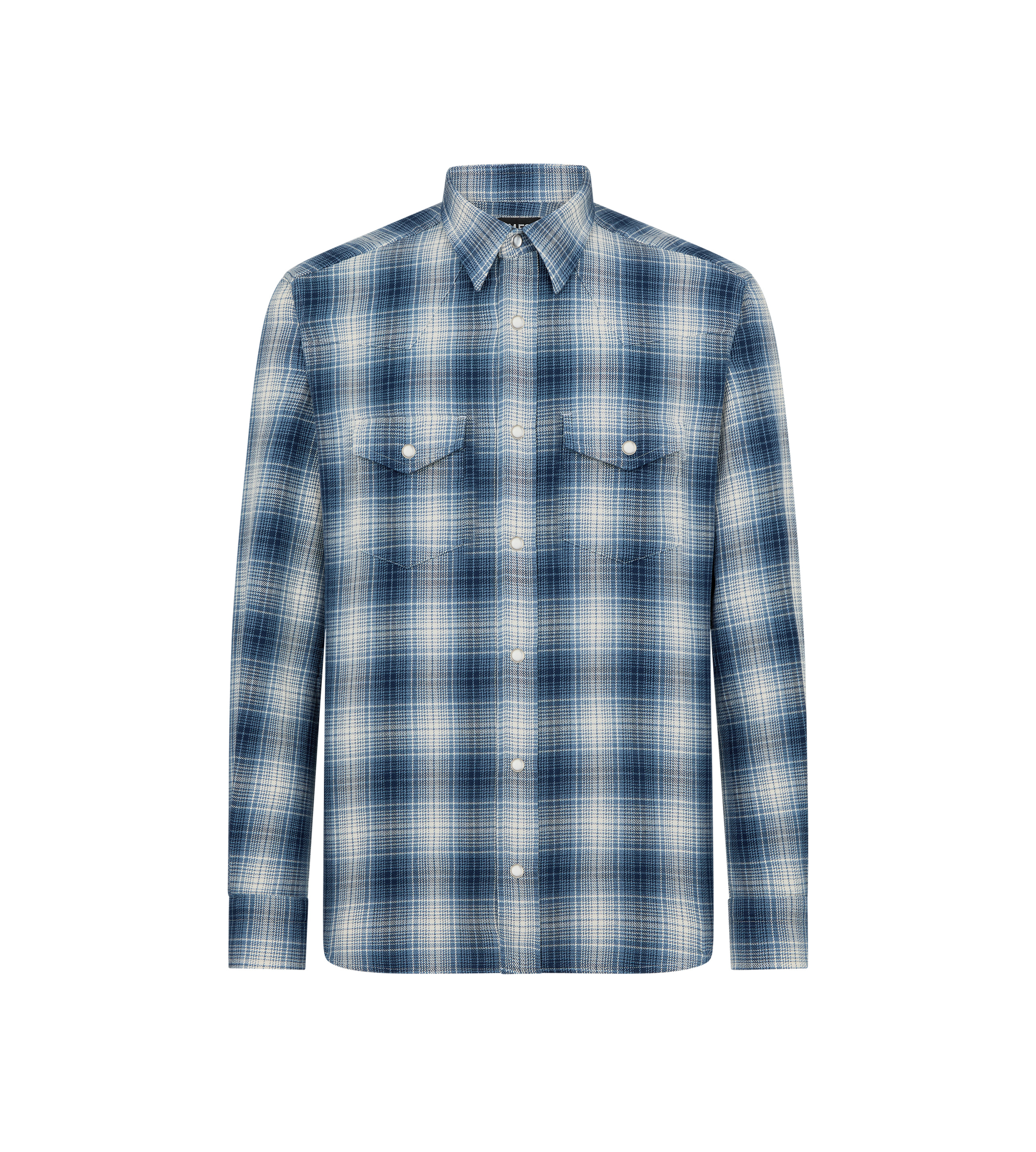 GRAND CHECK WESTERN SHIRT - 1