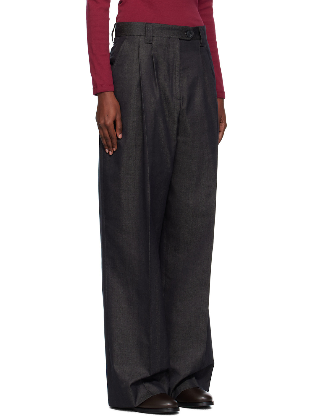 Black Favorite Trousers - 2