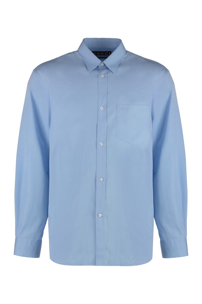 Gucci Cotton Poplin Shirt - 1