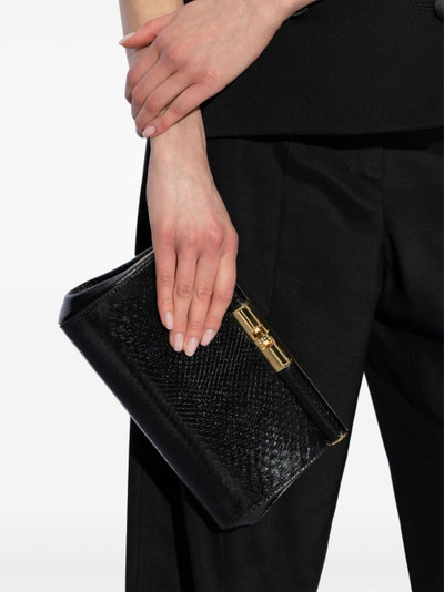 Dolce & Gabbana leather clutch bag outlook
