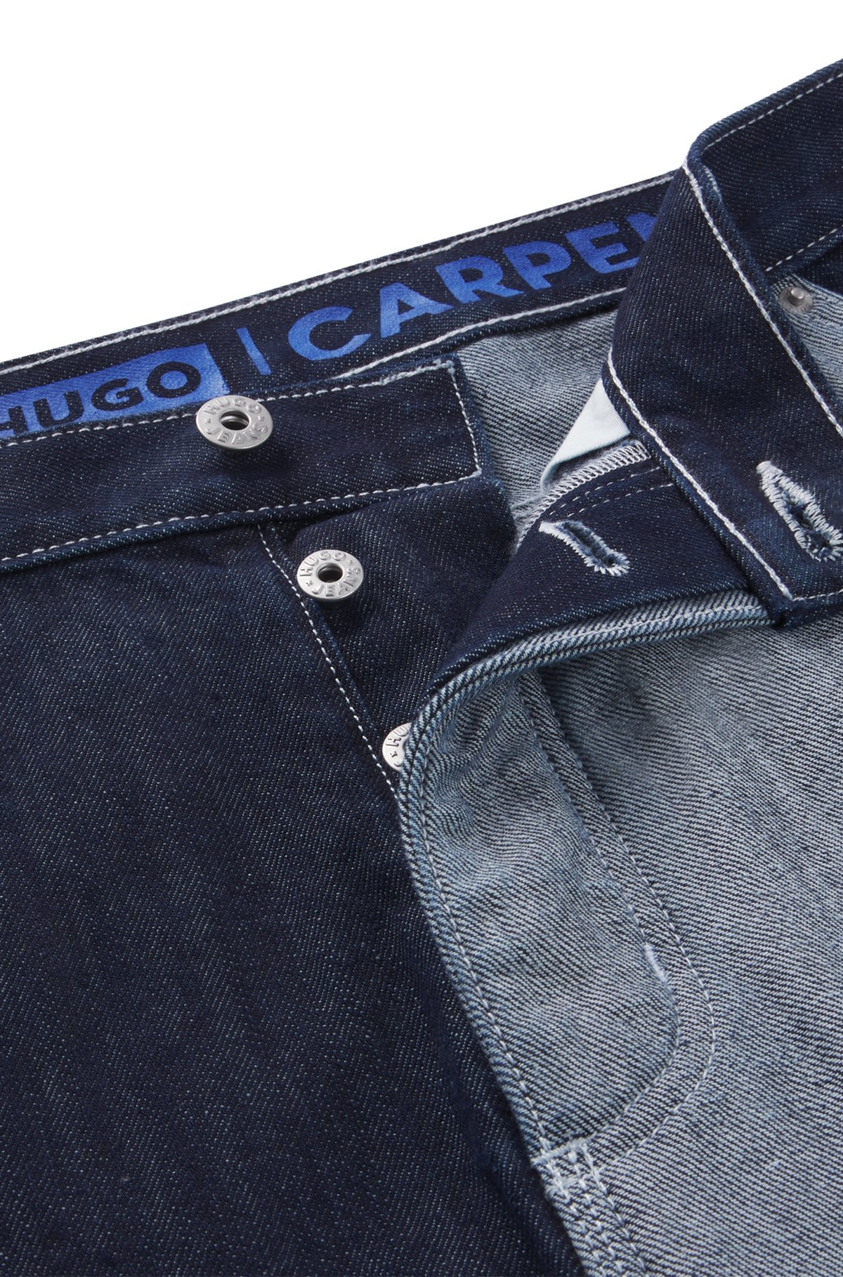 LOOSE-FIT JEANS IN MIXED DENIMS - 6