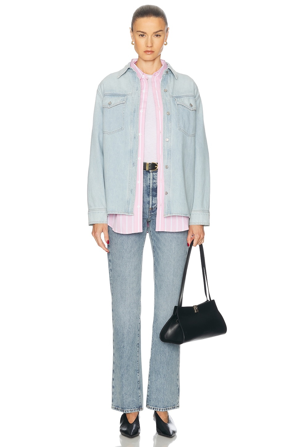Rina Slim Shirt - 4