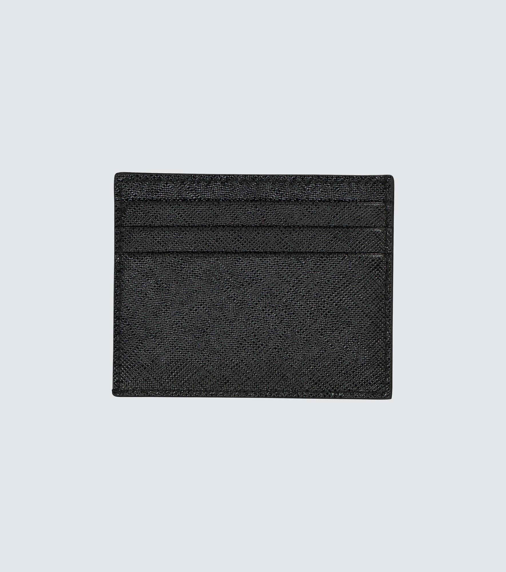 Saffiano leather card holder - 2