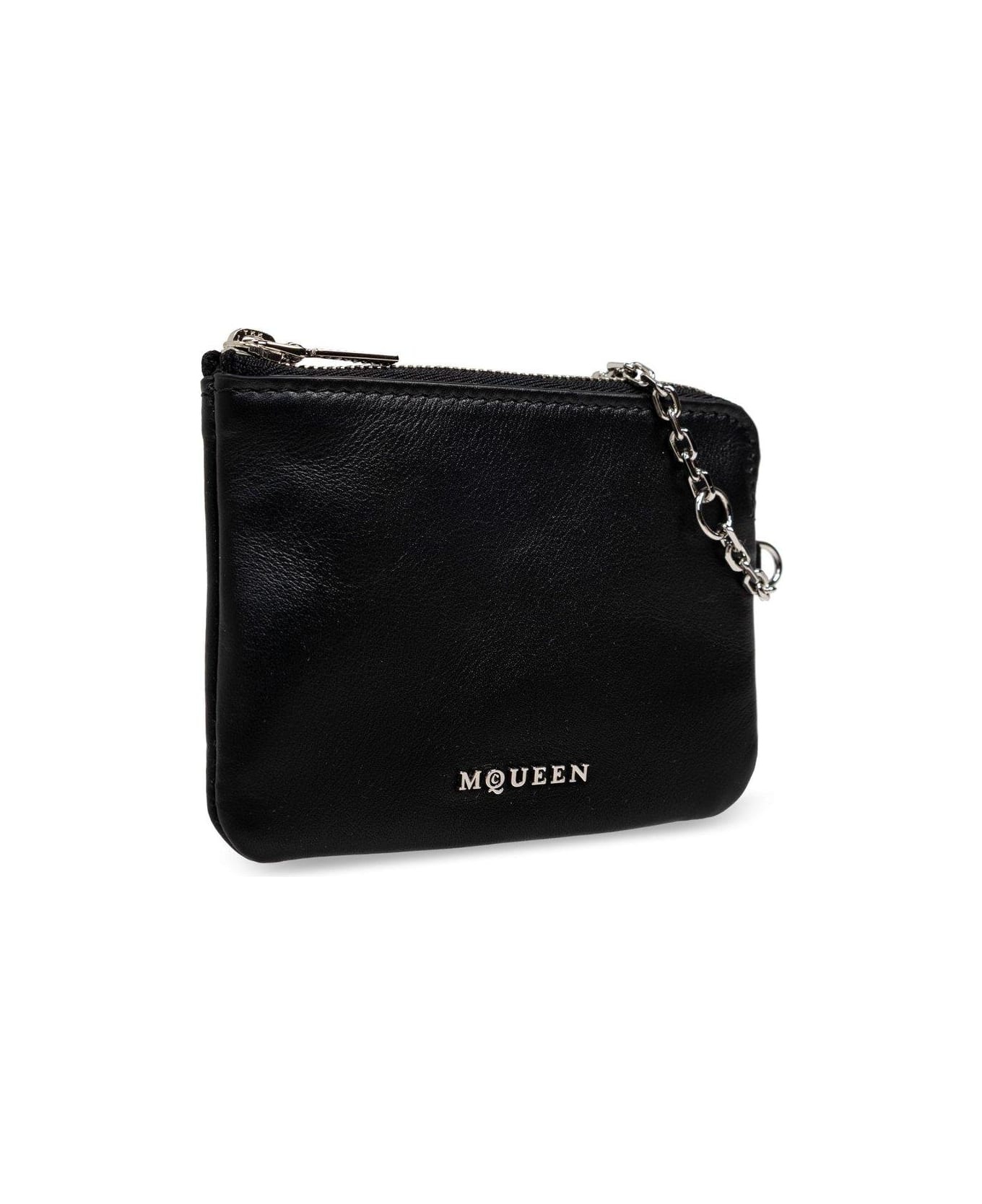 Logo Palque Chain-detailed Wallet - 3