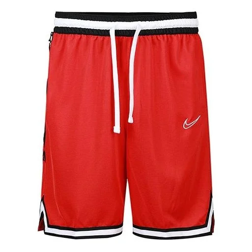Nike 말린 피티 DNA 빠른 건조한 농구 스포츠 Drawstring는 큰 빨강 BV9447-657를 짧습니다 - 1
