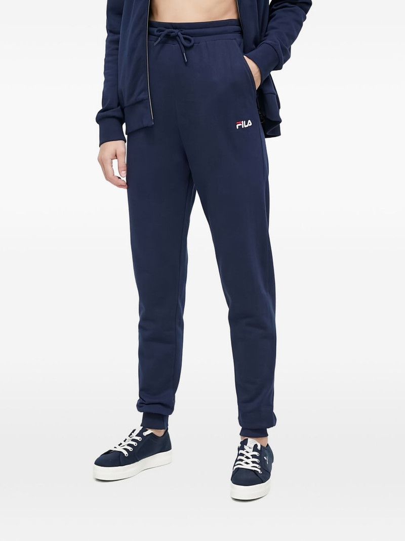 embroidered-logo zip-up tracksuit 4