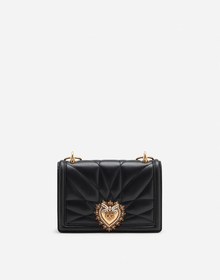 Devotion mini bag in matelassé nappa leather - 1