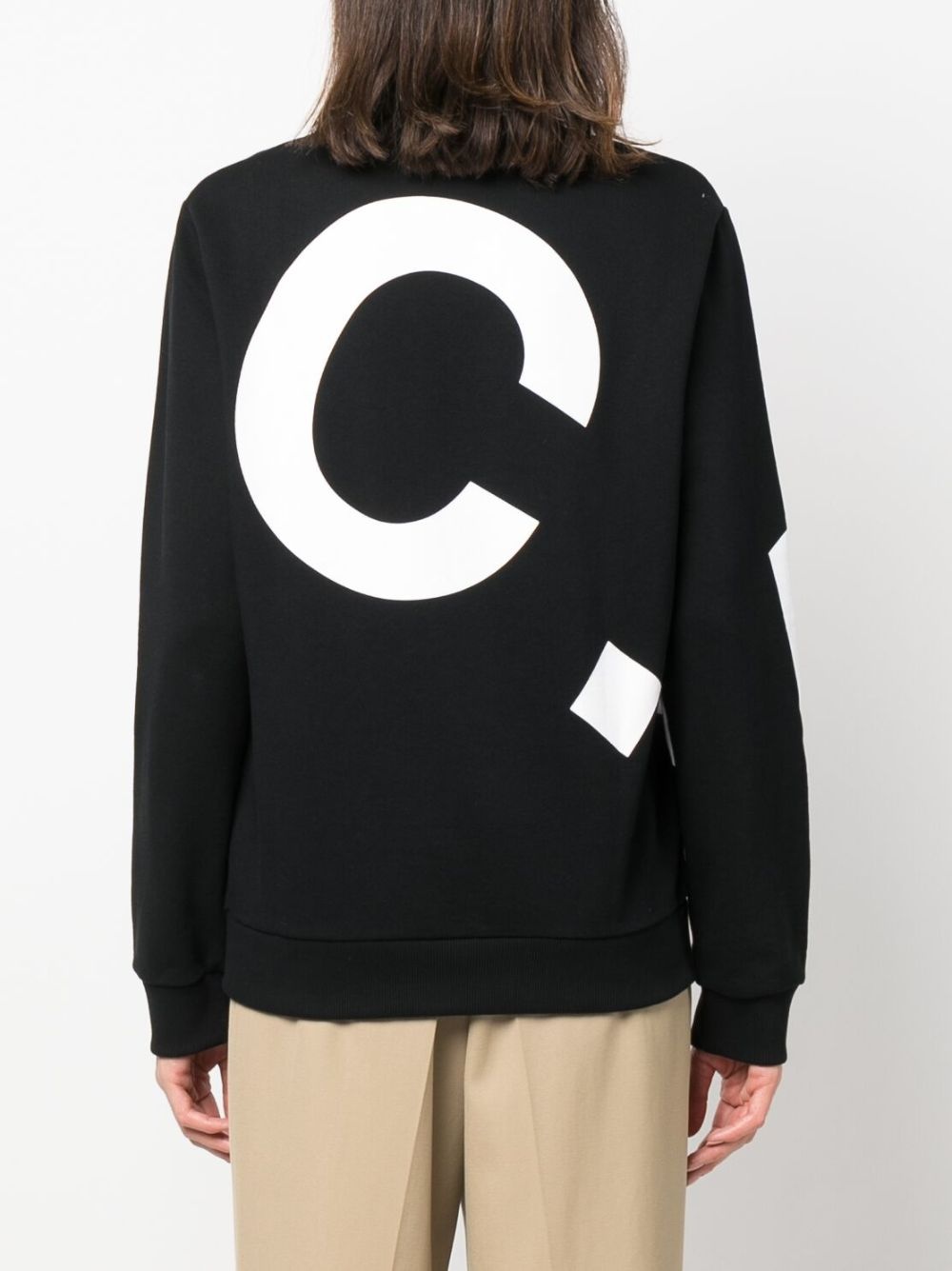 logo-print sweatshirt - 4