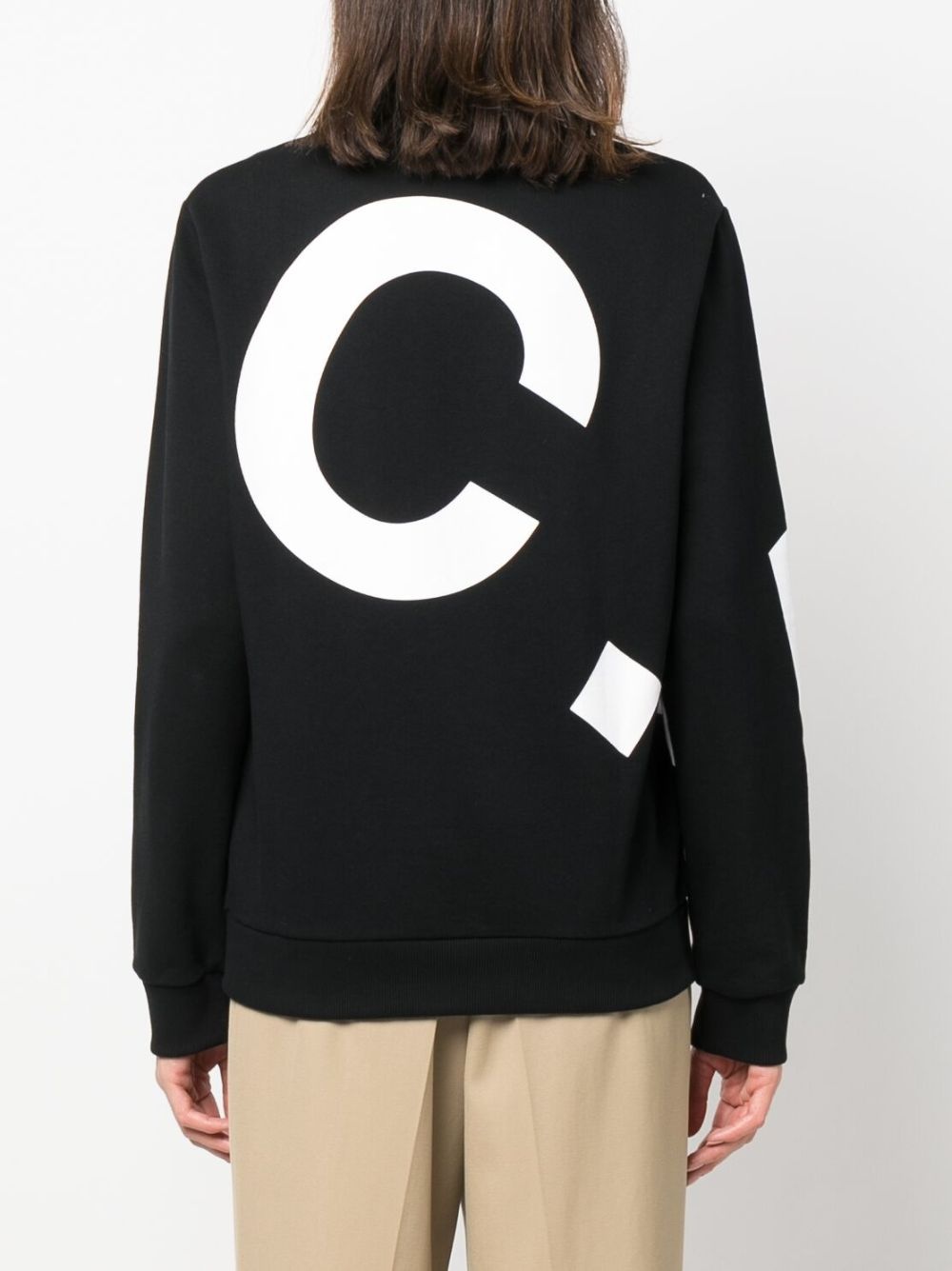 logo-print sweatshirt - 4