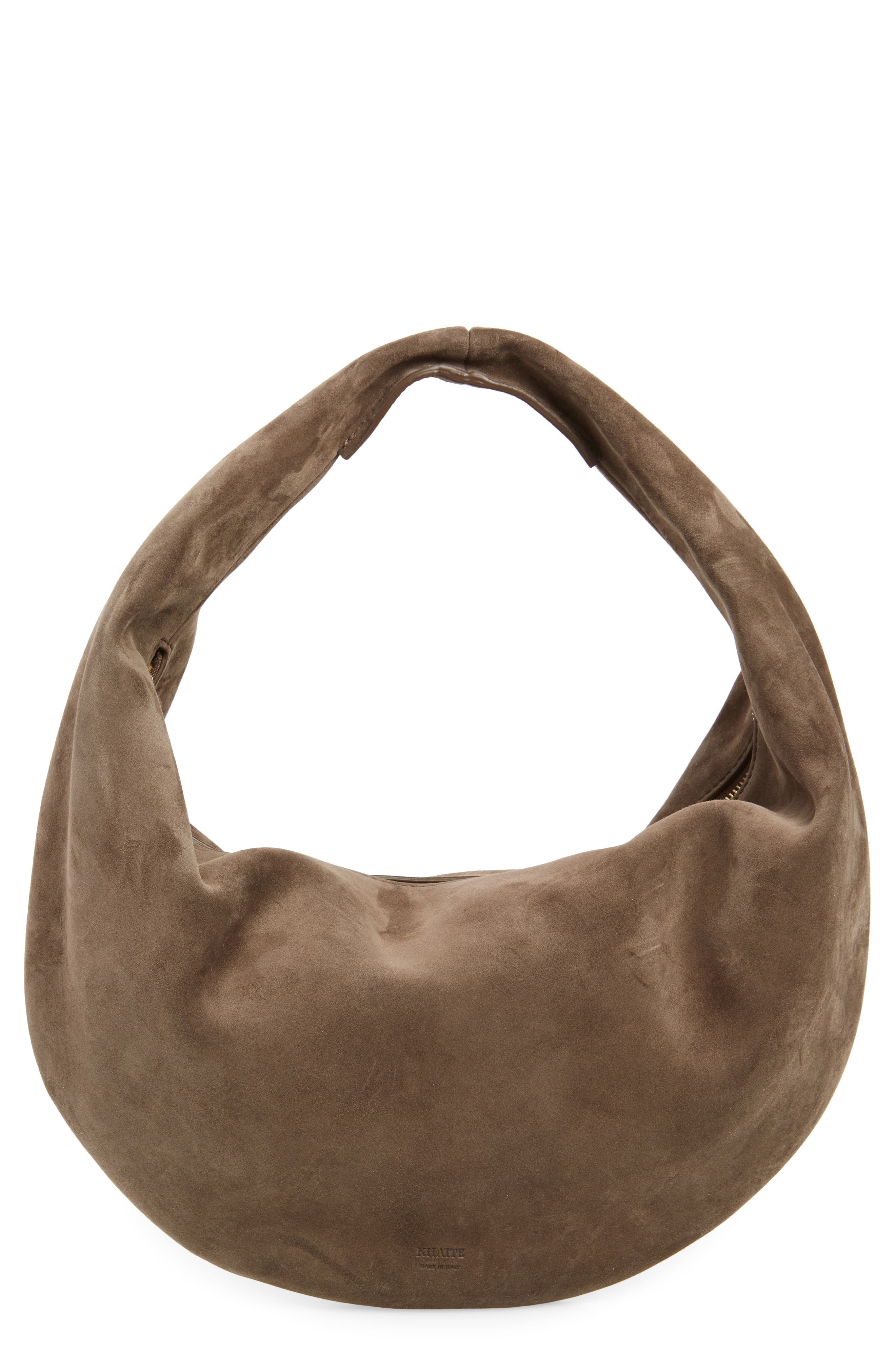 Medium Olivia Suede Hobo Bag - 1