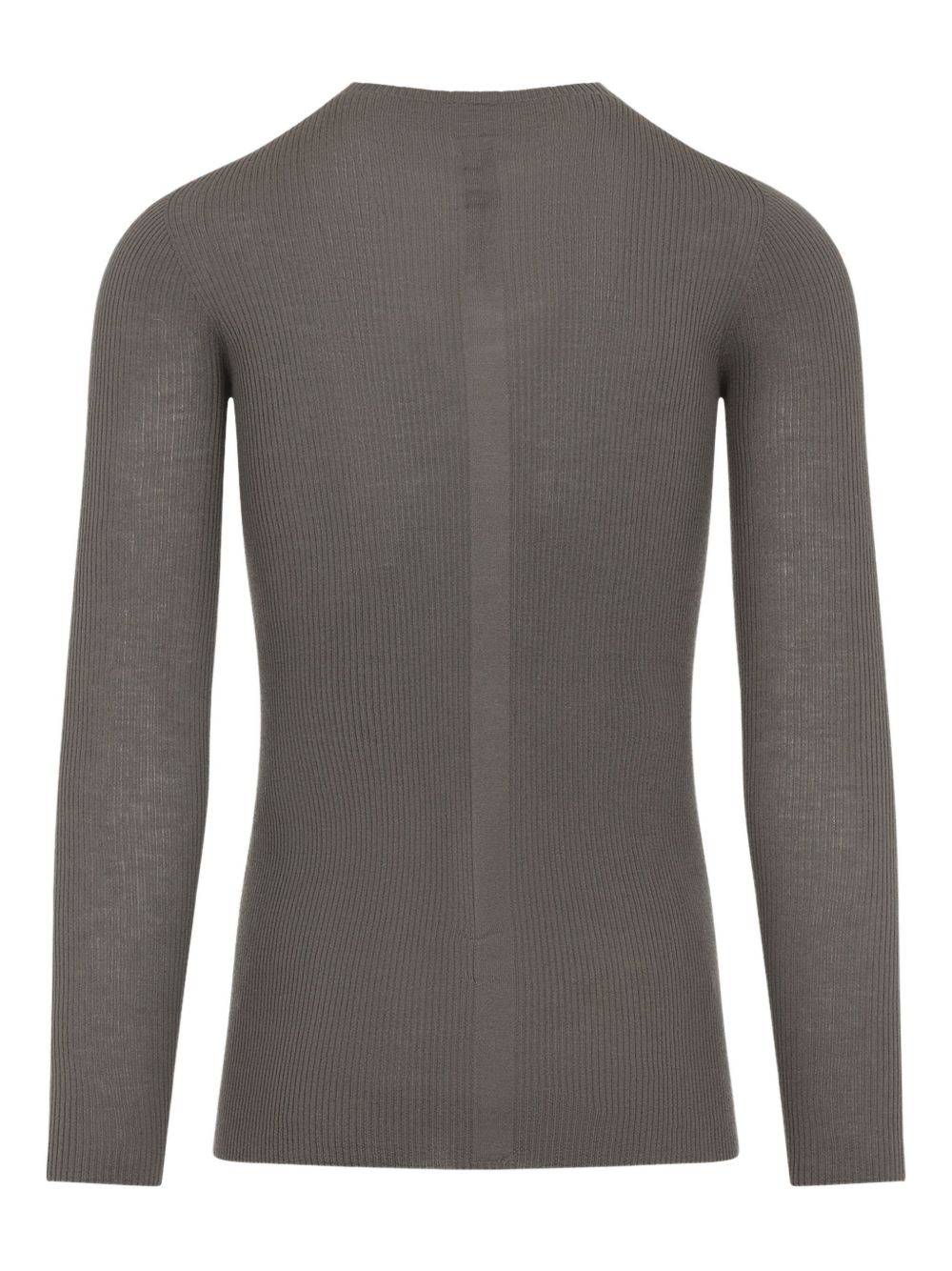 ribbed wool sweater - 2