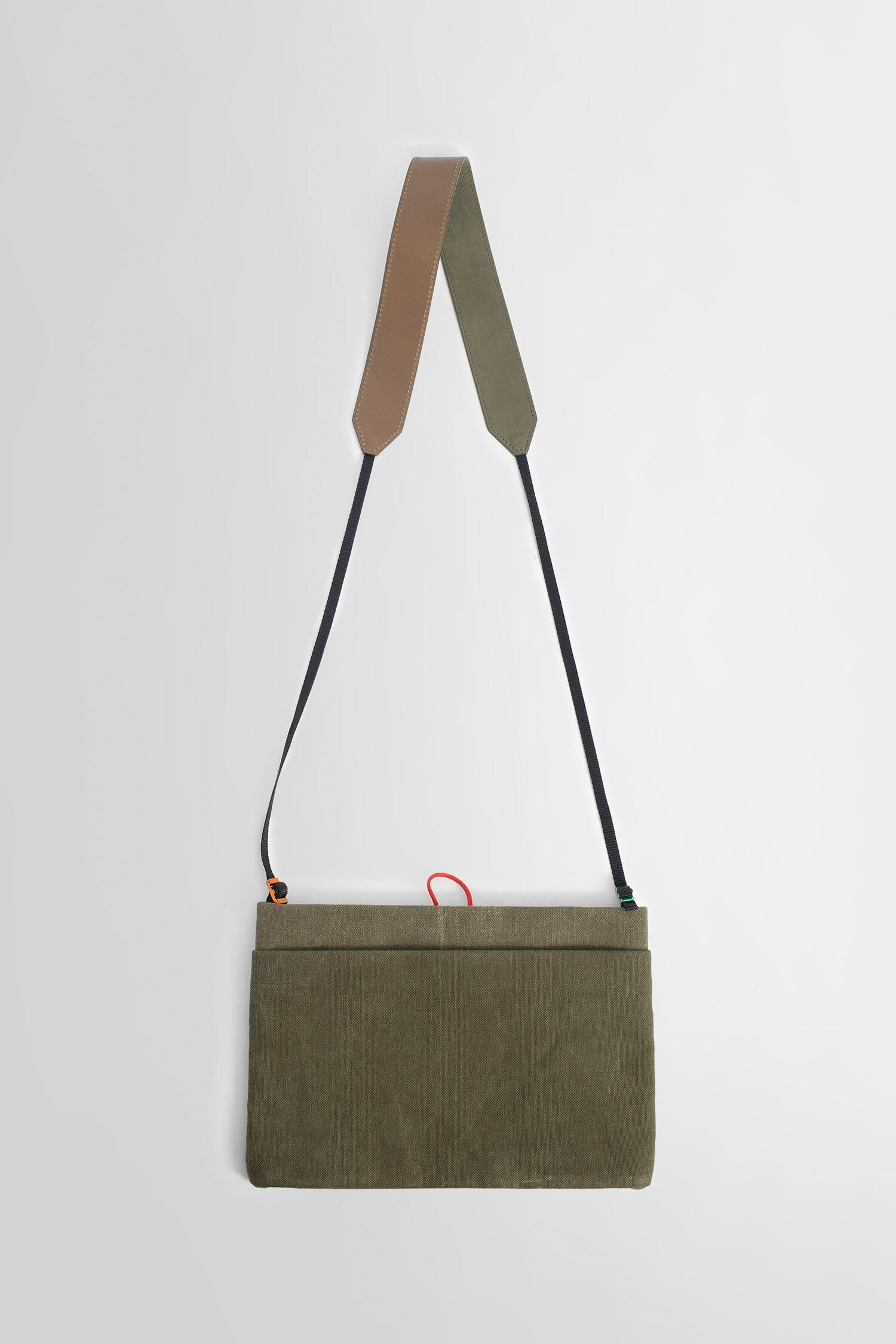 READYMADE UNISEX GREEN SHOULDER BAGS - 2