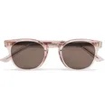 Round Frame Acetate Sunglasses - 5