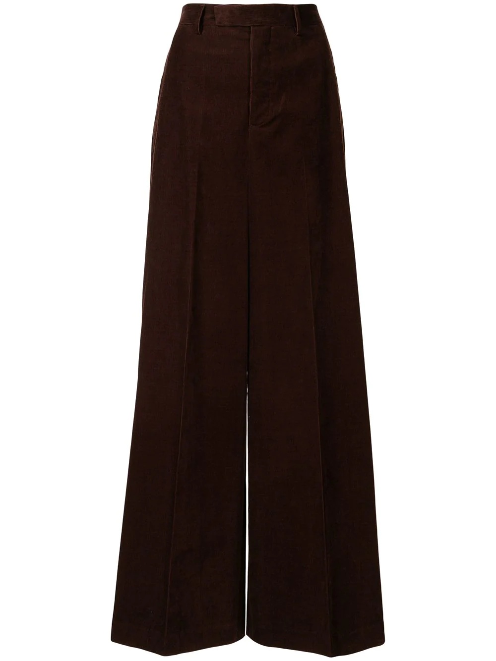 wide-leg Walrus trousers - 1