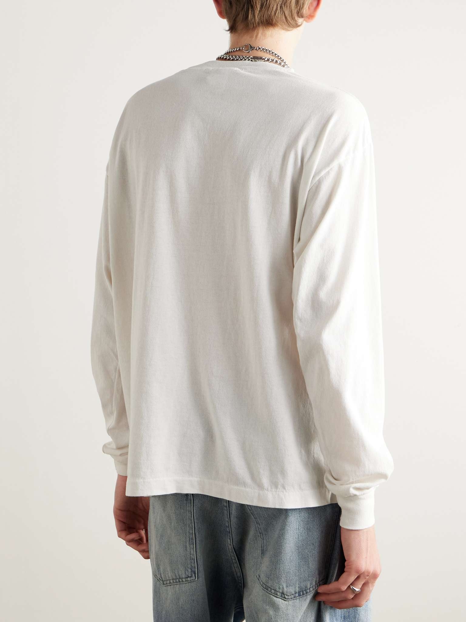 Logo-Print Cotton-Jersey T-Shirt - 3
