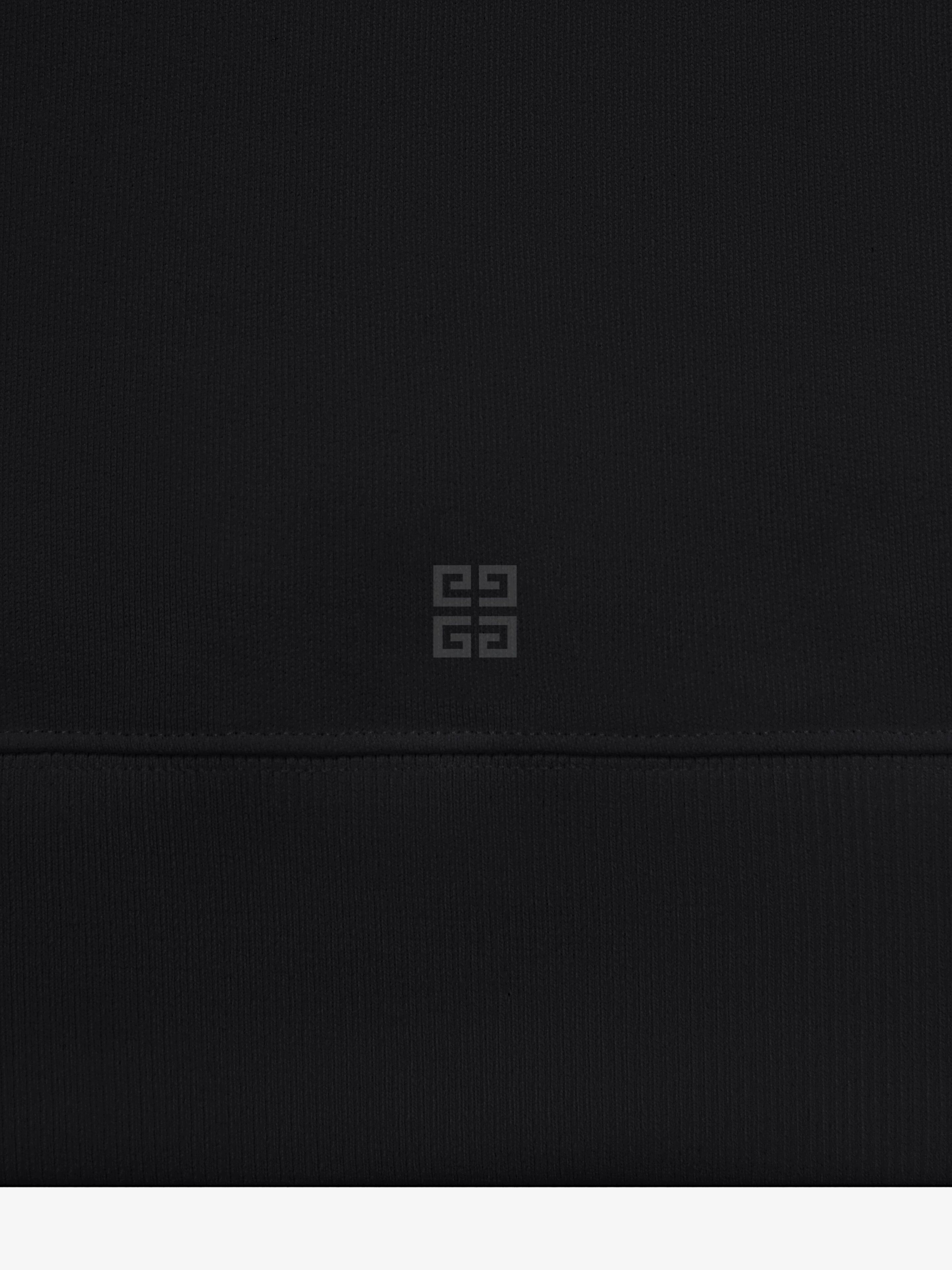 REFLECTIVE GIVENCHY SLIM FIT HOODIE IN COTTON - 6