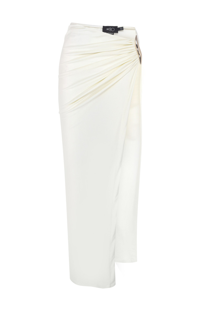 PatBO MARTINA LYCRA MAXI SKIRT outlook