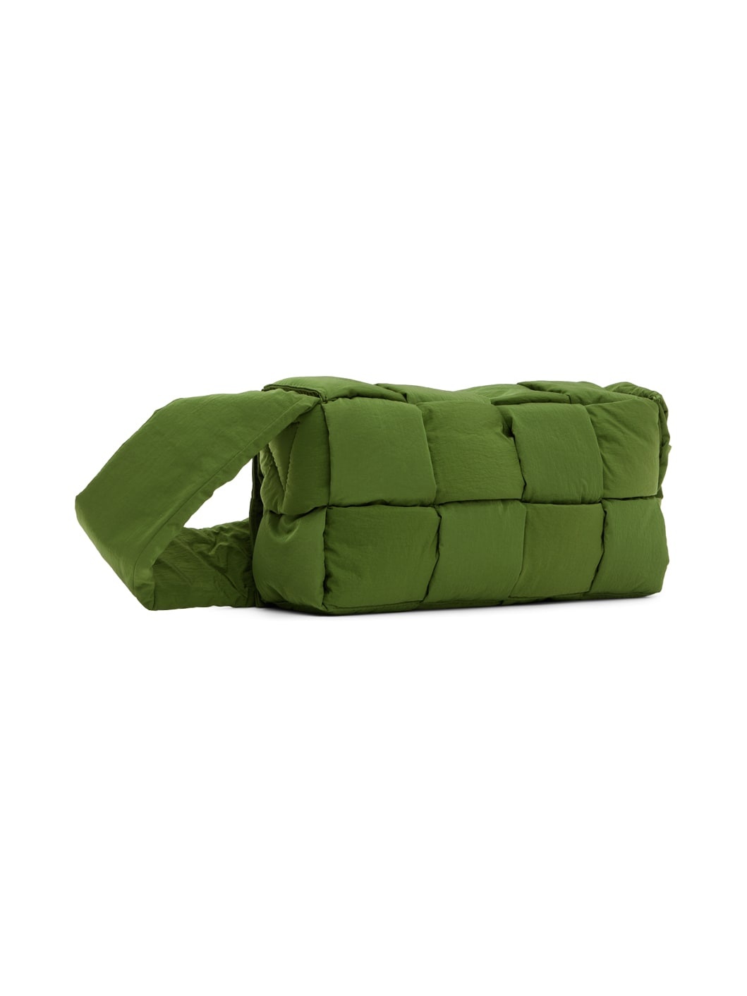 Khaki Padded Tech Cassette Bag - 3