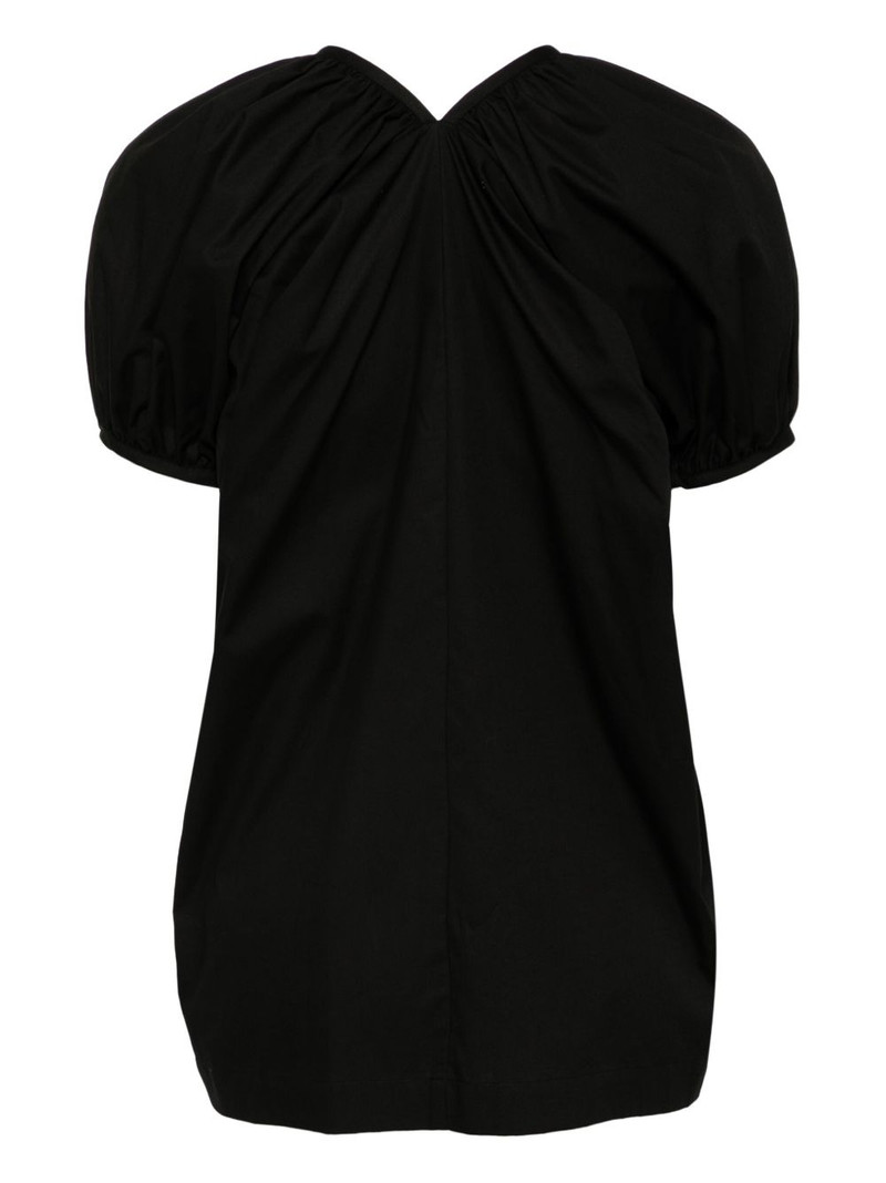 TAO Comme Des Garçons short-puff-sleeves blouse outlook
