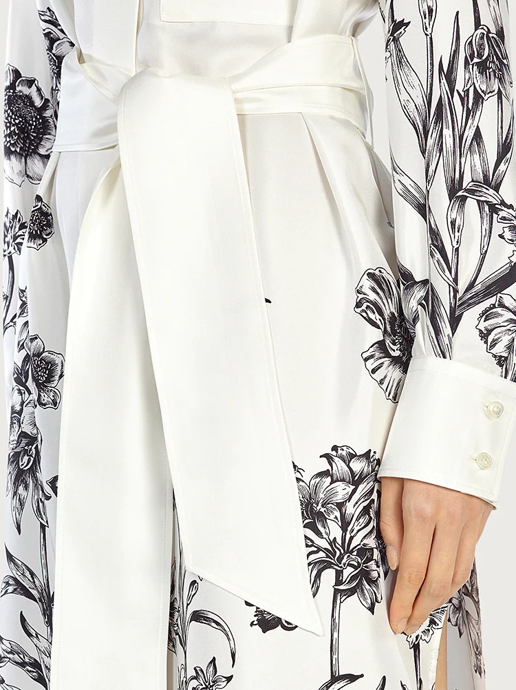 SILK DRESS - 4