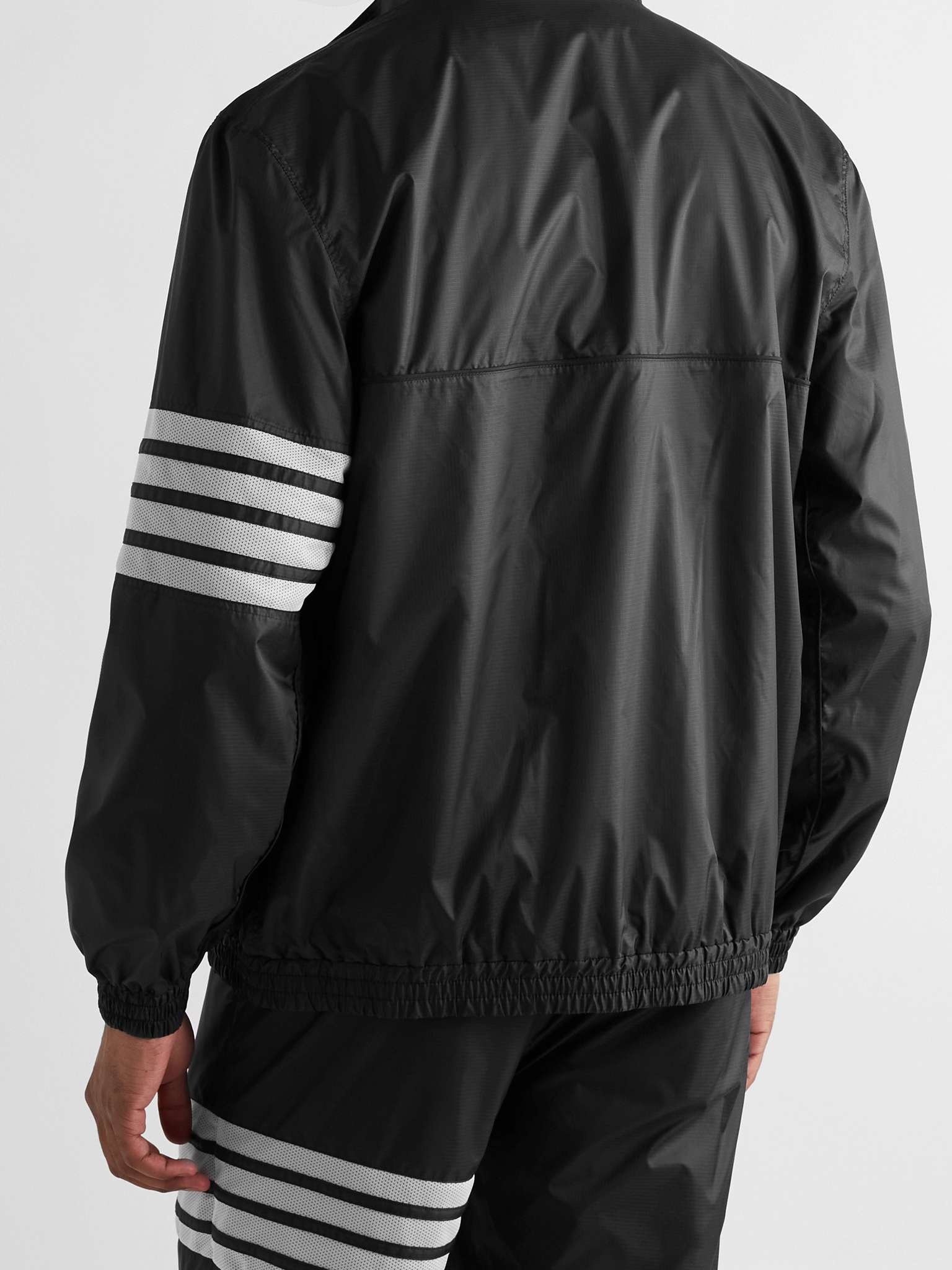 Striped Ripstop Track Jacket - 4