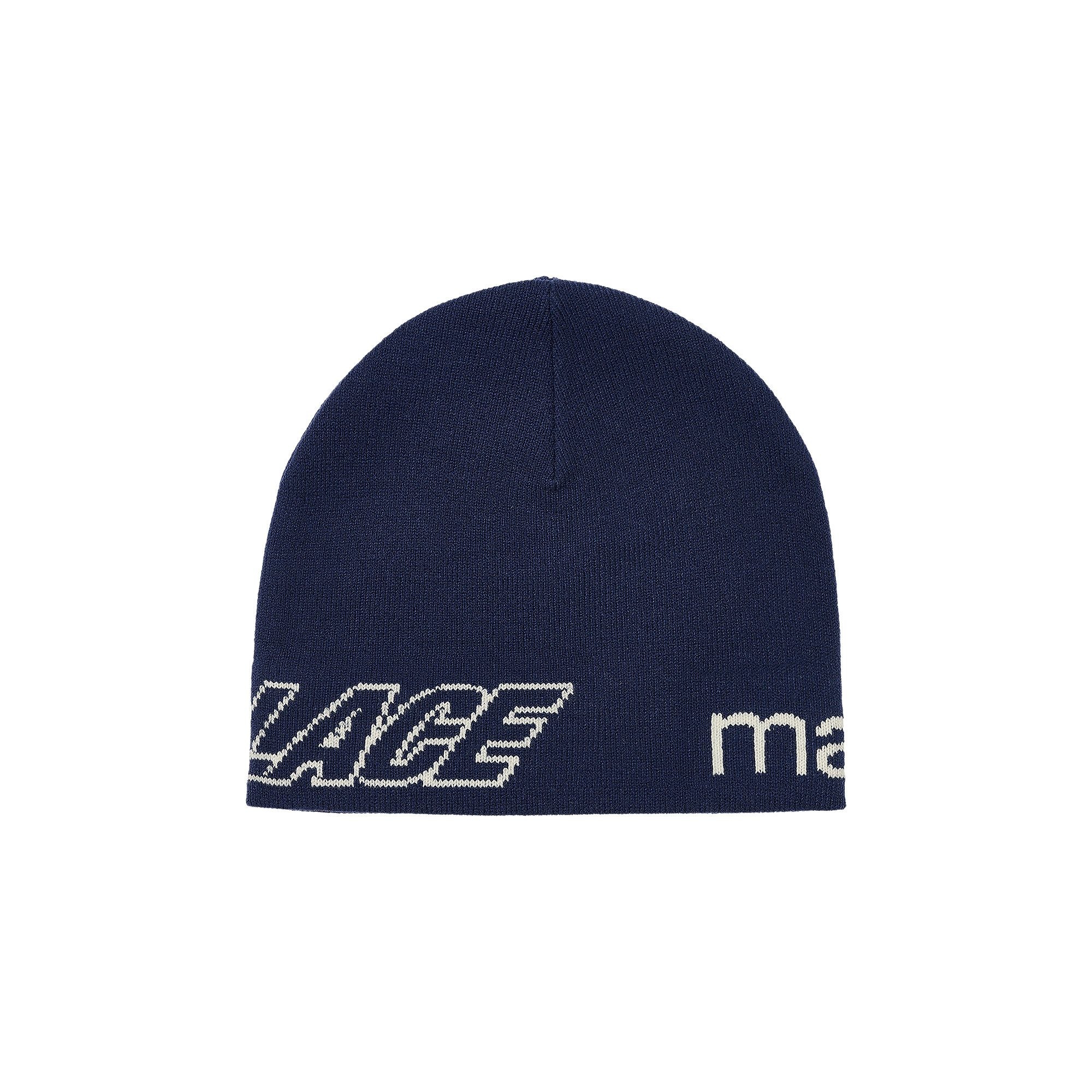 Palace x Maharishi No Cuff Beanie 'Blue' - 2