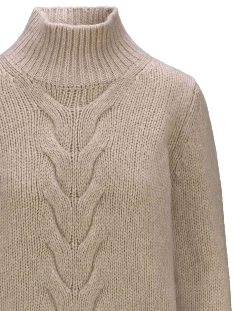 K-WAY wool-blend sweater outlook